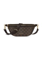 Women's waist bag with monogram TOREC-0981-89(Z24)-02