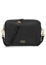 Black women's handbag TOREC-0003J-99(Z25), front view on white background.