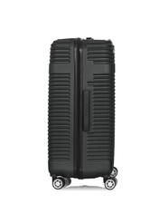 Medium suitcase on wheels WALAB-0040-99-24(W24)-05