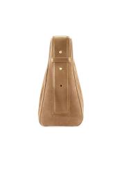 Beige leather women's handbag TORES-1251-1B(W26)