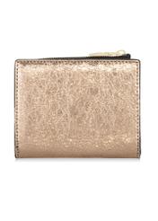 Women's small gold wallet PORES-0842-28(W23)-04