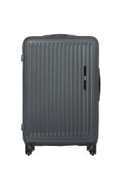 Large suitcase on wheels WALAB-0082-99-29(W26), front view of the product on a white background.