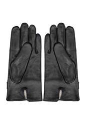 Men's adjustable leather gloves REKMS-0024-99(Z24)