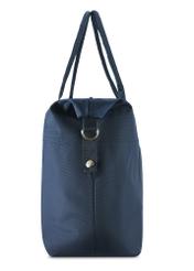 Navy blue travel bag TORMN-0382-69(Z25), product view from the side on a white background.