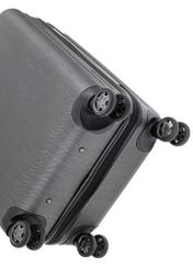 Medium suitcase on wheels WALPC-0001-9J-24(Z26)