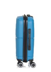 Small suitcase on wheels WALPP-0020-62-19(W23)-02