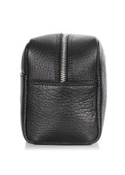 Men's leather cosmetic bag with logo TORMS-0298-99(W24)-03