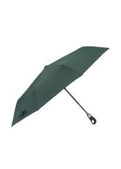 Women's folding umbrella in green PARSD-0012-54(W24)-01