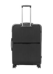 Set of 19"/24"/28" trolley cases WALPP-0026-99(W26), back view of the product on a white background.