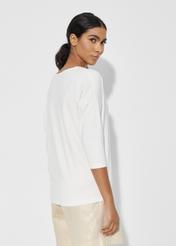 White women's blouse BLUDT-0156-11(W24)-03