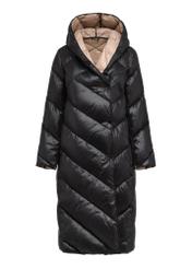 Long quilted women's jacket KURDT-0542-98(Z24)-05