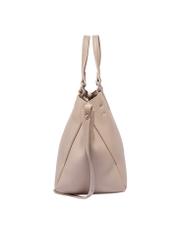 Dark beige women's handbag TOREC-1231-1K(Z26)