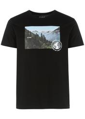 T-shirt męski TSHMT-0059-99(W21)-02