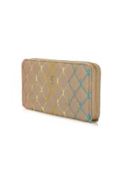 Large women's quilted wallet POREC-0381-15(W24)-02