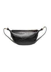 Small women's handbag with gloss TORES-1374-9F(Z26), product view from the back on a white background.