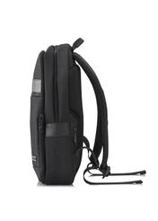 Black men's backpack PLCMN-0001A-99(Z23)-02