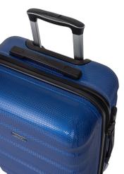 Set of 19'/24'/28' wheeled suitcases WALPC-0012-7C(W26), close-up of the product handle on a white background.