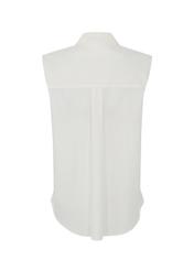 Women's sleeveless shirt BLUDT-0137-11(W22)-05