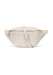 Cream leather women's bag TORES-0894E-0B(W26)