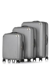 Set of suitcases on wheels 19'/24'/28' WALPC-0001-9X(W26)