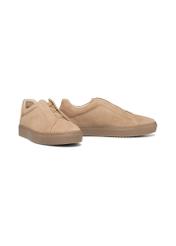 Beige suede men's shoes BUTYM-0530-1B(W26)