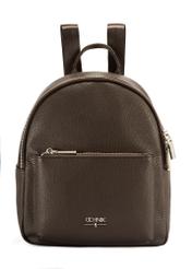 Dark brown women's backpack TOREC-0996A-89(Z25)