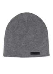 Gray wool men's hat CZAMT-0099-9D(Z26), front product view on white background.