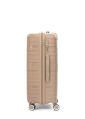Medium suitcase on wheels WALPP-0022-86-24(W25)-02