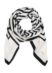 Large scarf in geometric pattern SZADT-0168-98(W24)-04