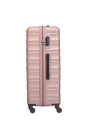 Large suitcase on wheels WALAB-0081-5X-28(W26), side view of the product on a white background.