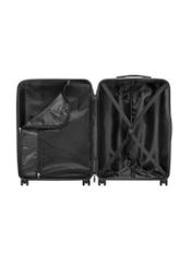 Medium suitcase on wheels WALPP-0026-99-24(W26), product view inside on white background.
