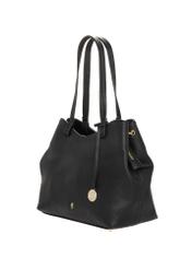 Black women's shopper bag TOREC-1318-9I(Z26)