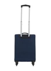 Small suitcase on wheels WALNY-0040-69-19(W24)-03