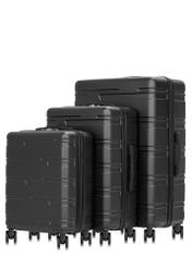 Set of suitcases on wheels 19''/24''/30'' WALAB-0070-99(W24)-01