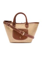 Small woven women's handbag TOREC-1230-1E(W26)