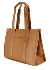 Large camel shopper bag TOREC-0977A-24(Z25)