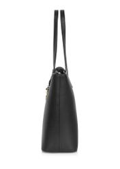 Black women's shopper bag TOREC-0937A-99(W25)-03