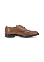 Brown leather men's shoes BUTYM-0500-87(W25)-03