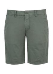 Green men's shorts SZOMT-0024-54(W23)-04