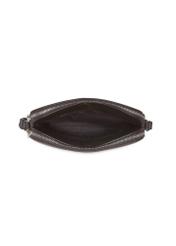 Small brown leather women's handbag TORES-1353-1H(Z26), product view inside on white background.