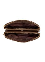 Brown women's shoulder bag TOREC-0205E-82(W25)-05