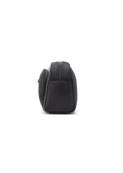 Black and brown men's cosmetic bag TORMN-0379-98(Z25), side view of the product on a white background.