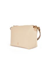Small cream women's handbag TOREC-0882-0C(W26)