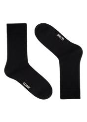 Set of men's long socks ZESMT-0064-9P(W26) - product view from above, on a white background.