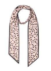 Women's scarf in leopard print SZADT-0213-86(Z25)