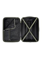 Medium suitcase on wheels WALAB-0040-55-24(W25)-04