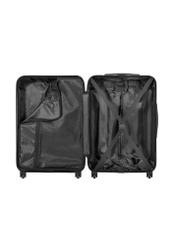 Set of 19"/24"/29" trolley suitcases WALAB-0082-99(W26), product view inside on white background.