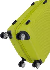 Medium suitcase on wheels WALAB-0040-84-24(W24)-05