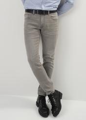 Men's grey denim pants JEAMT-0020-91(Z23)-01