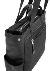 Black bag - backpack TOREN-0273A-99(W25)-07